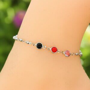 Minimalist Anklet, Sleek & Modern Design, Women’s Fashion, YC110461-A